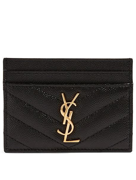 nude ysl card holder|CARD CASES .